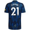 Officiële Voetbalshirt Manchester United Edinson Cavani 21 Derde 2021-22 - Heren